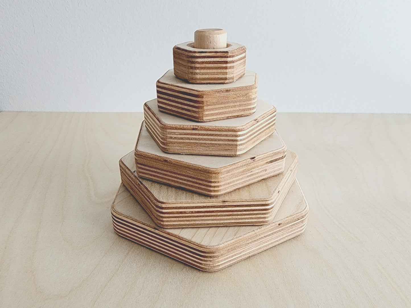 The Stacking Hex